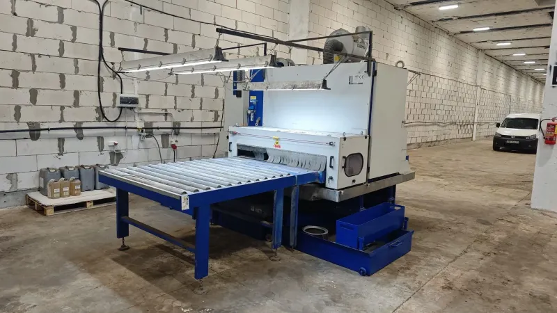 Costa Levigatrici WD7 CV 1300 Wet grinding, deburring and edge rounding machine