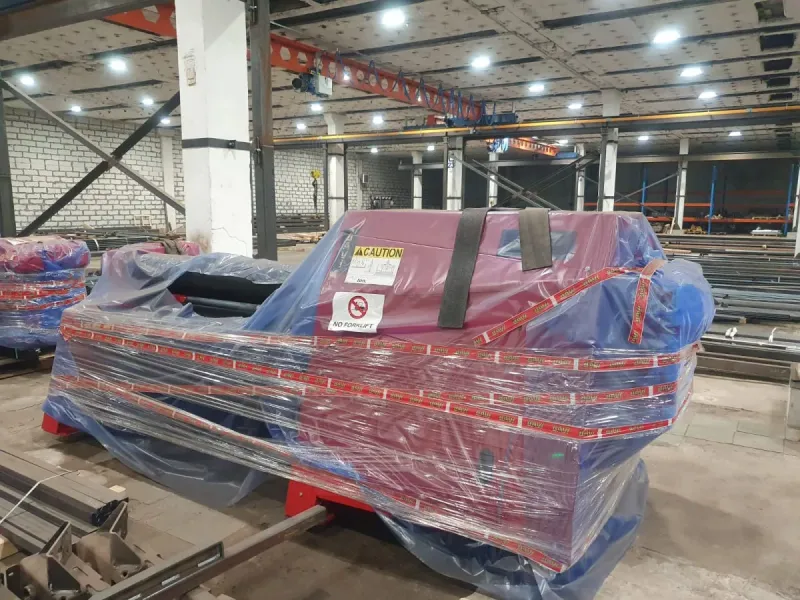 DAVI MCB E20 Hydraulic plate rolls bending (2 of 2)