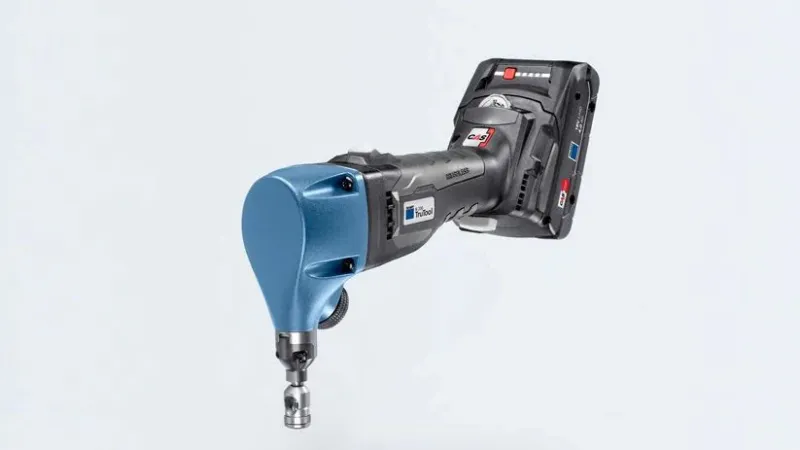 TRUMPF TruTool N 200 su LiHD 18 V akumuliatoriumi