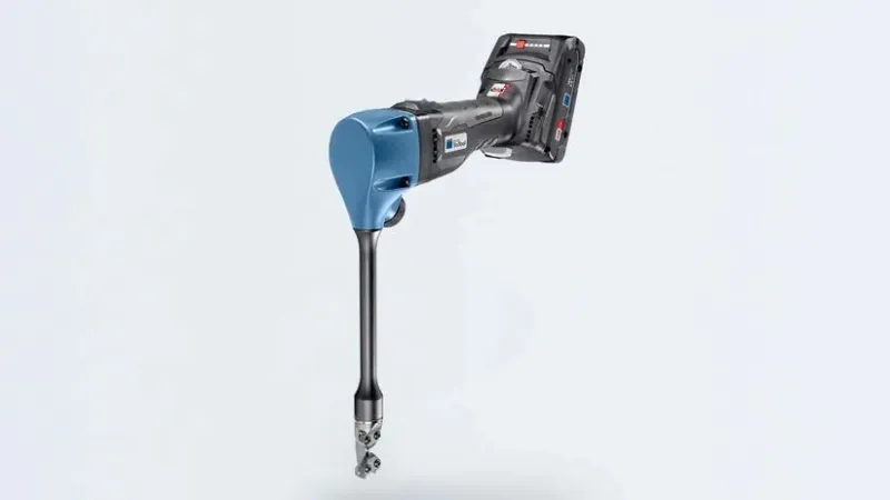 TRUMPF TruTool PN 201 su LiHD 18 V akumuliatoriumi
