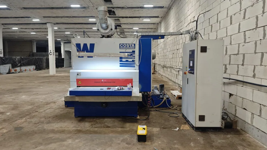 Costa Levigatrici WD7 CV 1300 Wet grinding, deburring and edge rounding machine Costa Levigatrici WD7 CV 1300 Wet grinding, deburring and edge rounding machine