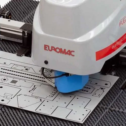 Euromac sheet metal fabrication machines: productivity and high standard levels