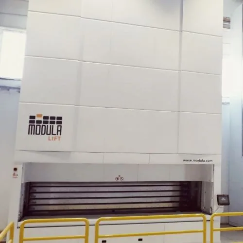MODULA LIFT ML50D vertical storage in Baku, Azerbaijan