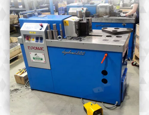 EUROMAC Digibend 800 installed in Jelgava, Latvia