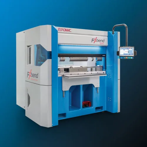 Pristatome Euromac FX Bend 1547 – elektrinį stabdžių presą