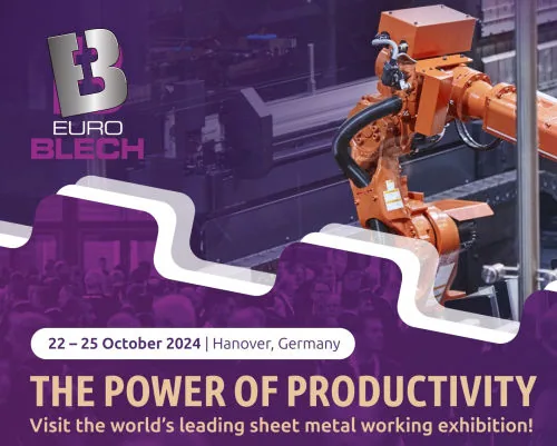 EuroBLECH 2024: Tarptautinė lakštinio metalo apdirbimo technologijų paroda