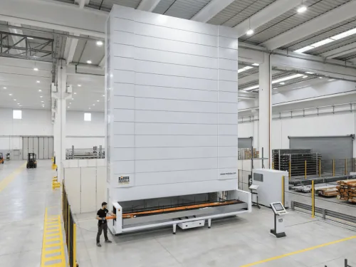„Modula Long Goods“: ilgų krovinių tvarkymo sprendimas