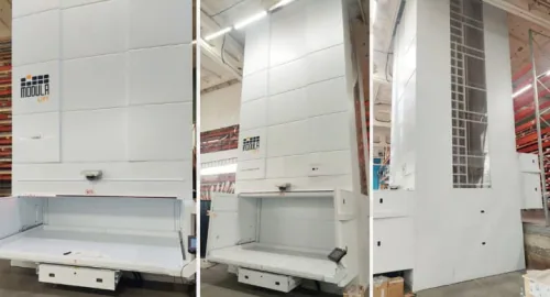 Два вертикальных склада MODULA LIFT в Пярну, Эстония
