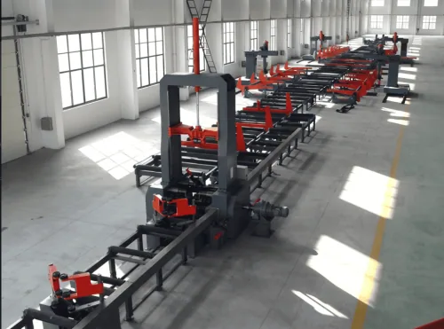 Turnkey Automated Production Line for I-Beams