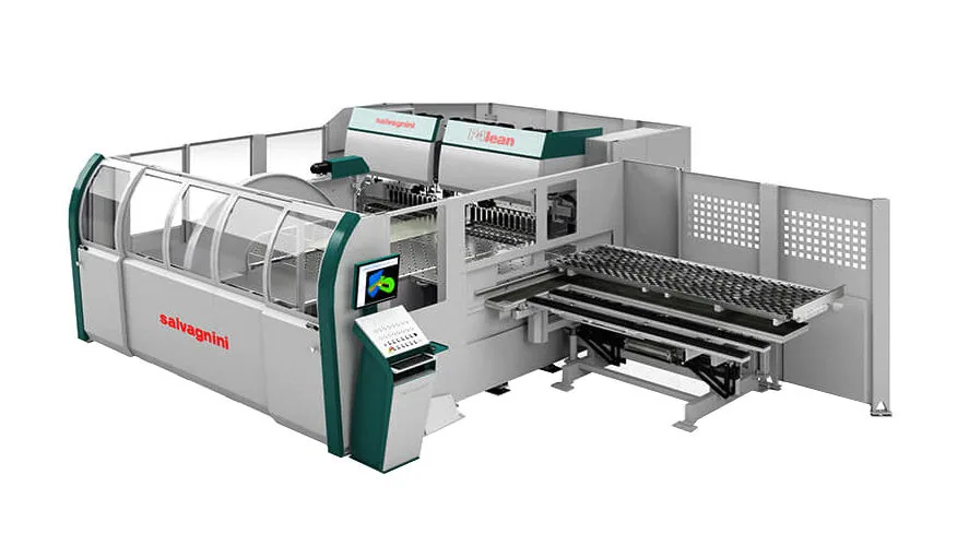 Salvagnini P4 - 4020 Salvagnini P4 - 4020