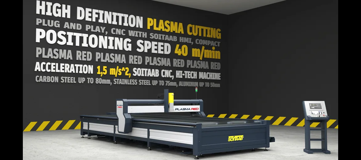 SOITAAB PLASMAtech Plasma RED SOITAAB PLASMAtech Plasma RED