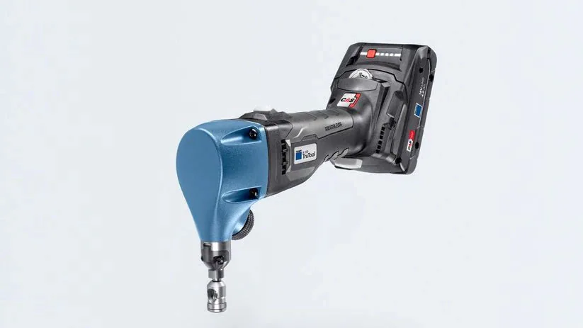 TRUMPF TruTool N 200 su LiHD 18 V akumuliatoriumi TRUMPF TruTool N 200 su LiHD 18 V akumuliatoriumi