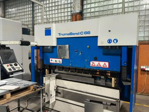 Trumpf Trumabend C66 Гидравлический гибочный пресс